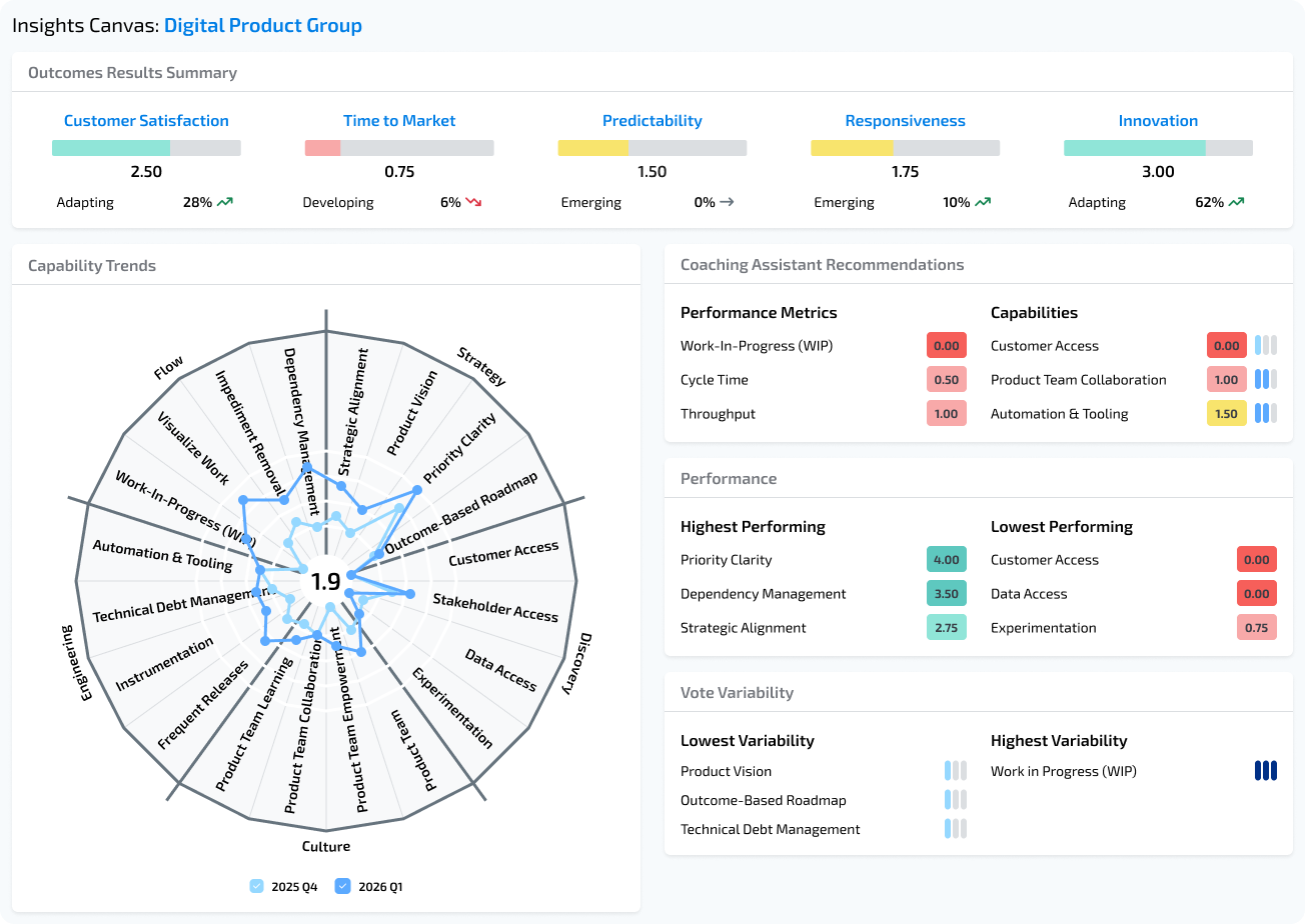 Insights Canvas: Digital Product Group
