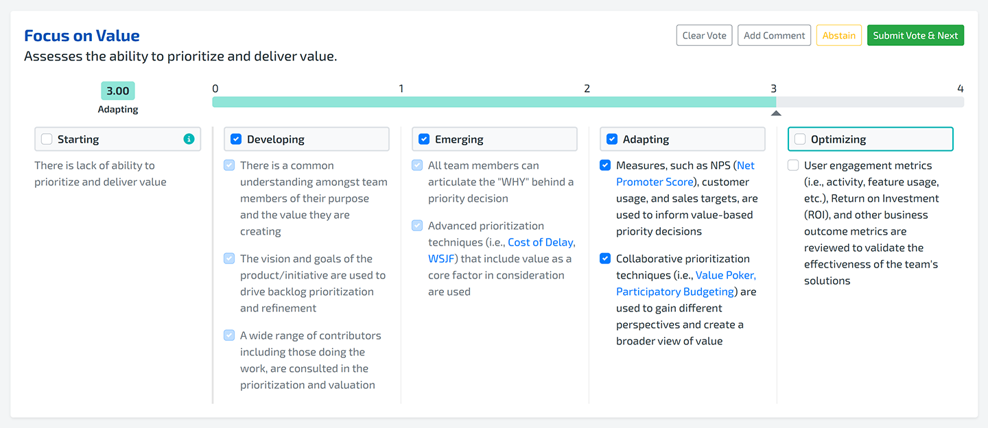 Qualitative Capability