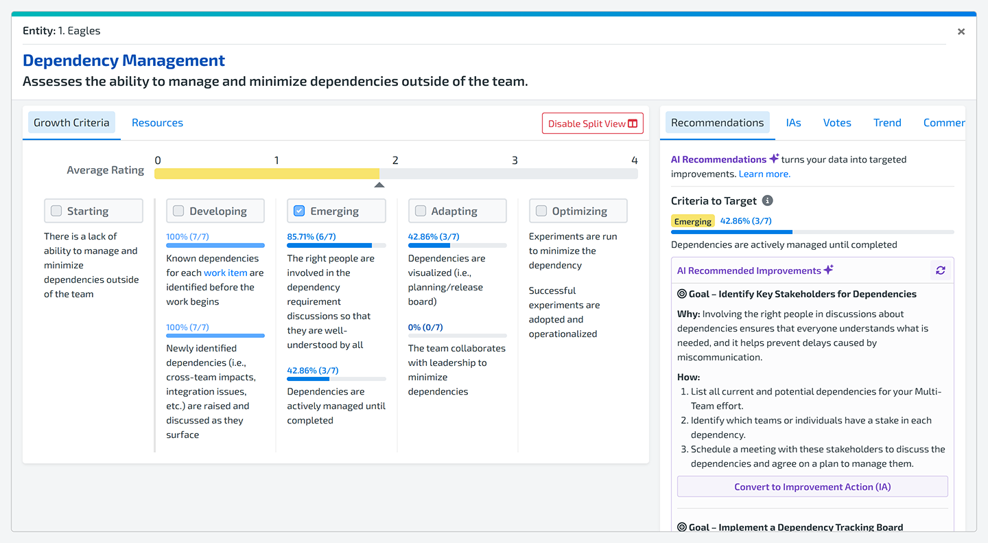 AI Recommendation Engine